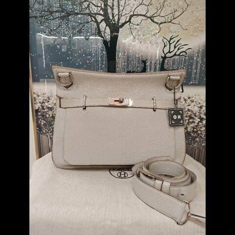 Hermes Jypsière 34 珍珠灰