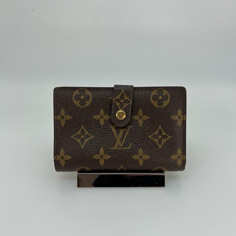 LV M61663 老花釦式短夾