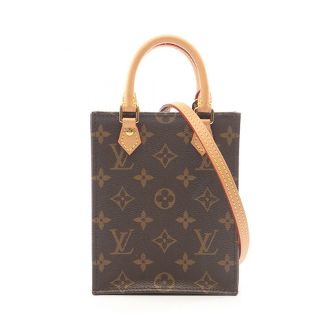 路易威登 Petit Sac Plat 肩斜背包 M69442 Monogram 皮革
