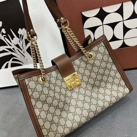 古馳/Gucci Padlock系列小三包大號036