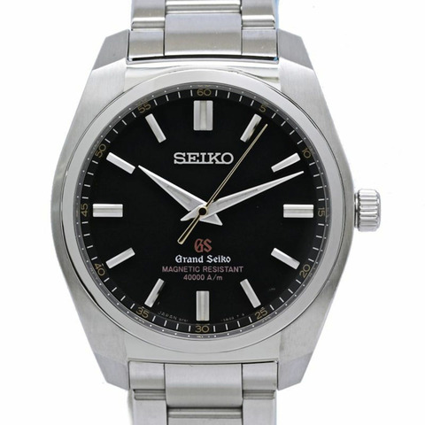 精工 Grand Seiko 9F 石英錶，增強型防磁，限量版 500 枚，SBGX089 9F61-0AE0，男士腕錶，不鏽鋼錶殼，40629