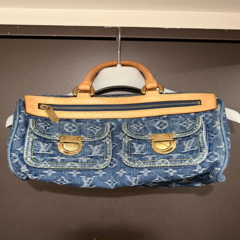 Louis Vuitton 牛仔布 Neo speedy