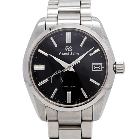 精工 Grand SBGA467 9R65-0DY0 黑色錶盤男士腕錶