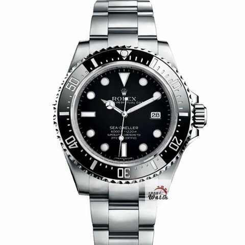 【大眾金時代】ROLEX勞力士 116600 Sea-Dweller 2015/06全配件 短期數海使 僅生產3年 排氦氣閥 錶徑40mm 自動上鍊 B1633