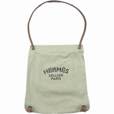 Hermès aline 米色 肩背包