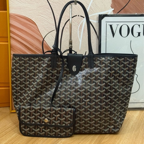 （2026韓國購證🇰🇷全配）GOYARD St. Louis PM 托特包 ✨新款含包夾