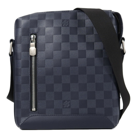 LOUIS VUITTON Damier Infini Discovery Messenger PM肩背袋