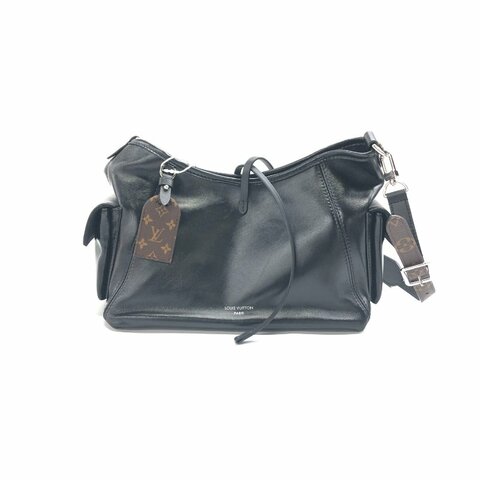 Louis Vuitton lv 黑武士 carryall 小號 肩背包