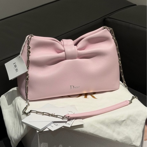 Dior 迪奧 小號蝴蝶結夢幻粉 26年國專大全套