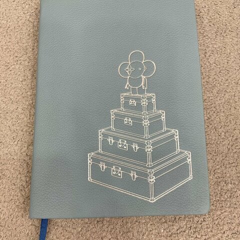 路易威登 Louis Vuitton Vivienne 送禮 藍色筆記本