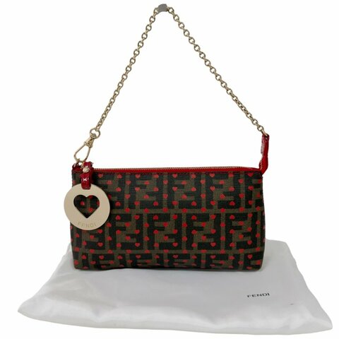FENDI FF 愛心💗 手袋