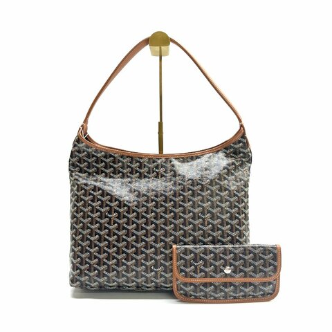 Goyard 棕色 hobo boheme 老花 tote 肩背包