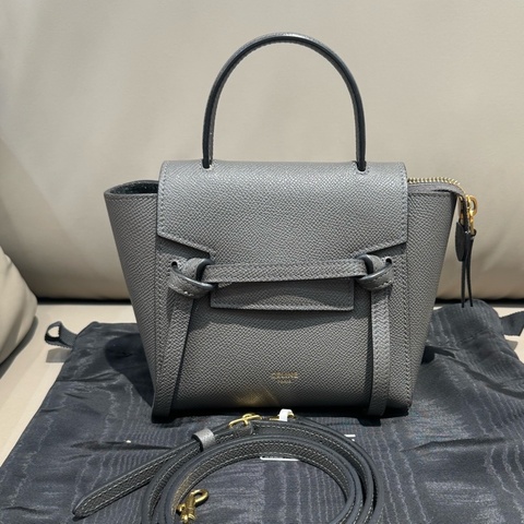 CELINE 賽琳 PICO手提斜挎包 尺寸15cm