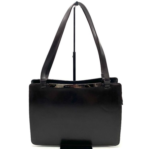 巴黎世家 balenciaga 肩背包 棕色 漆皮