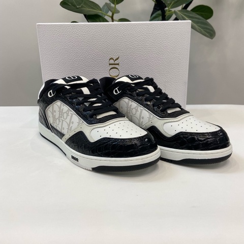 迪奧Dior b27 uptown 鰐魚皮紋男鞋 尺寸41