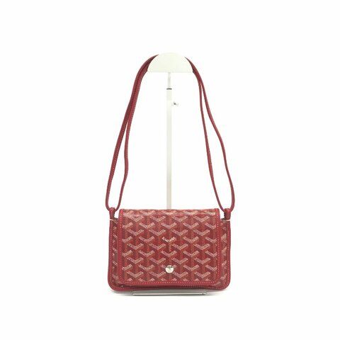 Goyard 酒紅色 Plumet 小號 肩背包