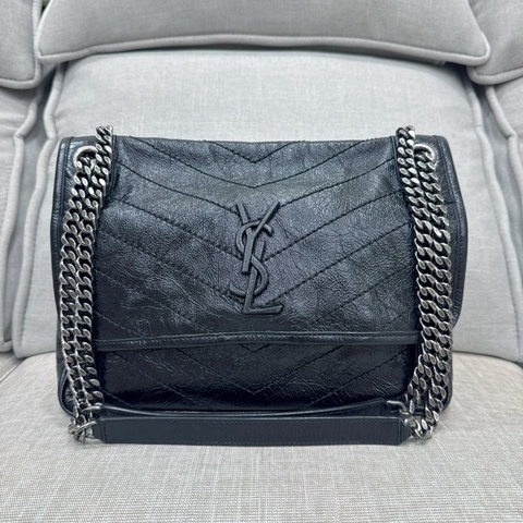JK國際二手精品✨YSL Niki 中號