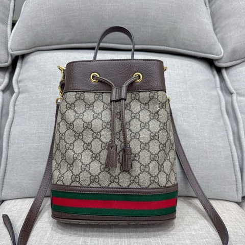 JK國際二手精品✨Gucci Ophidia GG水桶包 小號