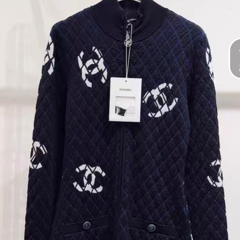 Chanel羊絨連衣裙34碼