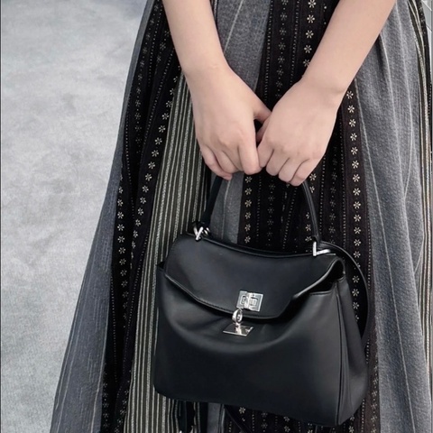 Balenciaga 巴黎世家 Rodeo mini黑銀限定愛心掛飾