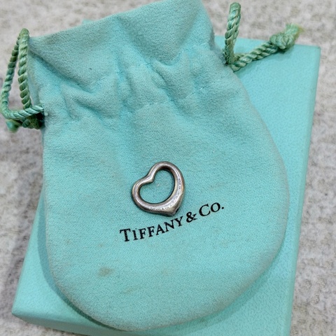 tiffany&co 經典愛心項鍊