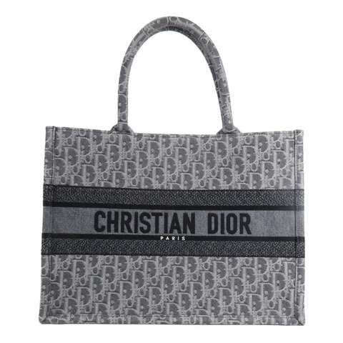Dior 帆布Book Tote Medium手挽袋