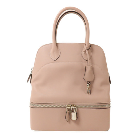 HERMES Swift皮革Bolide Secret手挽袋Glycine