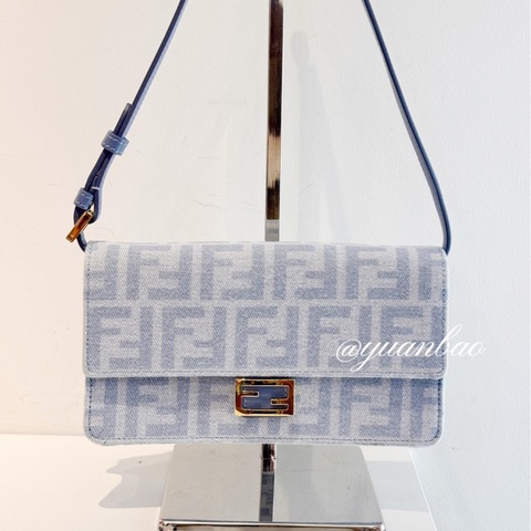 芬迪/Fendi Baguette鏈條包