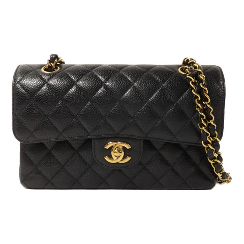 CHANEL 牛皮皮革Classic 23鏈帶肩背袋