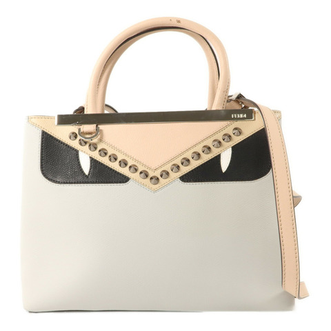 FENDI 牛皮皮革2Jours手挽肩背兩用袋