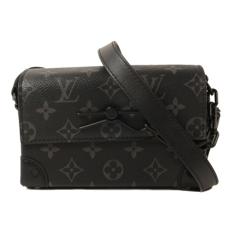 LOUIS VUITTON Monogram Eclipse Steamer Wearable Wallet肩背袋