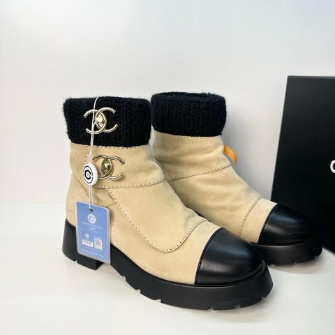 香奈兒Chanel 短靴36碼