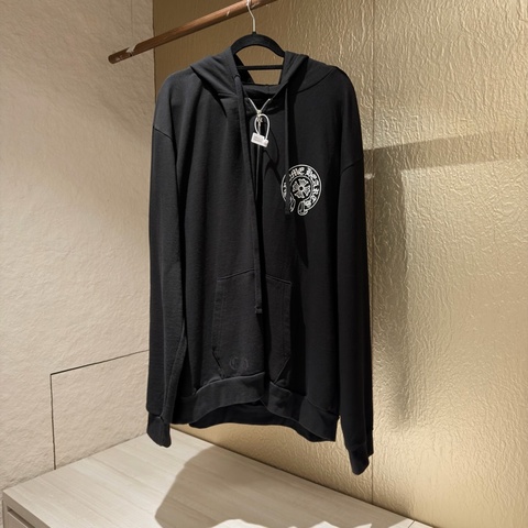 克羅心/ 城市限定大馬蹄拉鍊連帽外套/ XXL