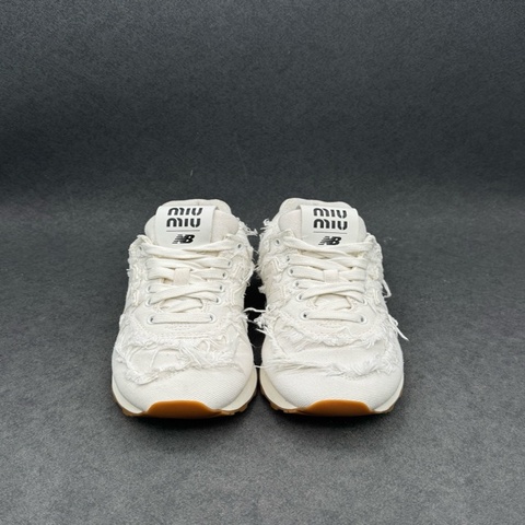 Miu Miu x New Balance 574 聯名款 NB復古 白色 36碼