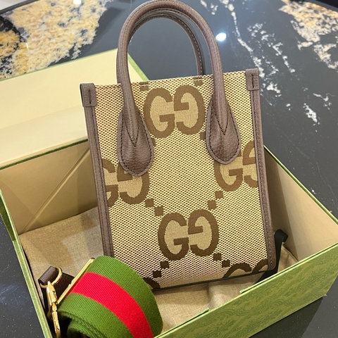 古驰/Gucci 琴谱 tote包 闲置新