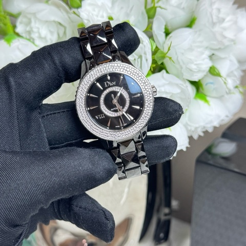 高奢迪奧 Dior VIII系列自動機械背透機芯原鑽  38.5mm