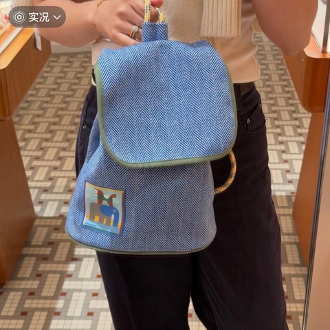 HERMES  愛馬仕“動物部落” 肩日背包