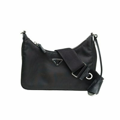 Prada Hobo三合一黑色尼龍