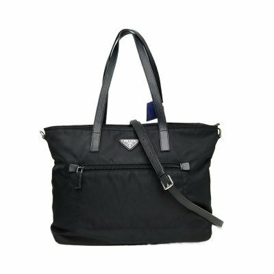 Prada 黑色尼龍TOTE