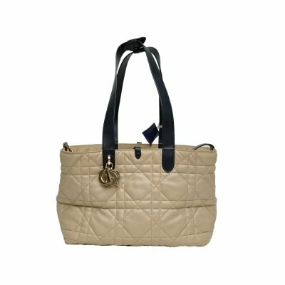 Dior Toujours手提肩背包中號28.5米色牛皮淺金扣2024