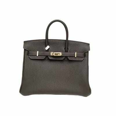 Hermès Birkin25T3棗棕Togo皮K2025金扣