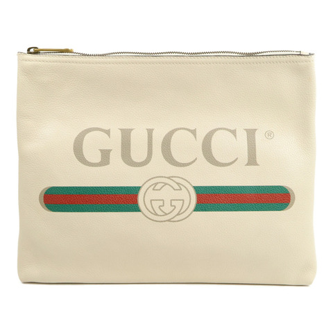 GUCCI 牛皮皮革Clutch Bag手拿包