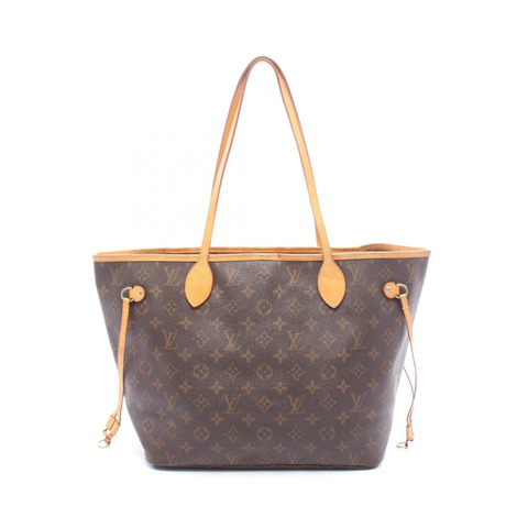 路易威登 Neverfull MM 手提單肩包 M40156 Monogram 帆布皮革二手