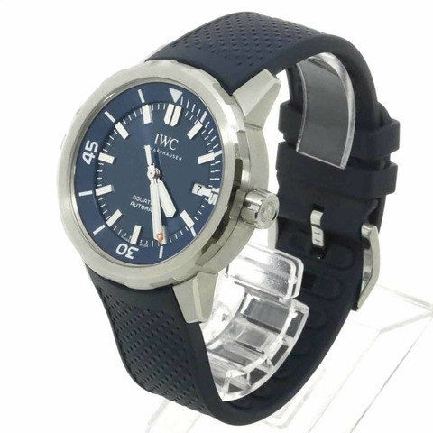 IWC 萬國錶 Aquatimer IW328801 男士腕錶，日期顯示，藍色錶盤，自動上鍊，國際鐘錶公司