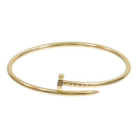 CARTIER 18K黃金Juste Un Clou Bracelet手鐲