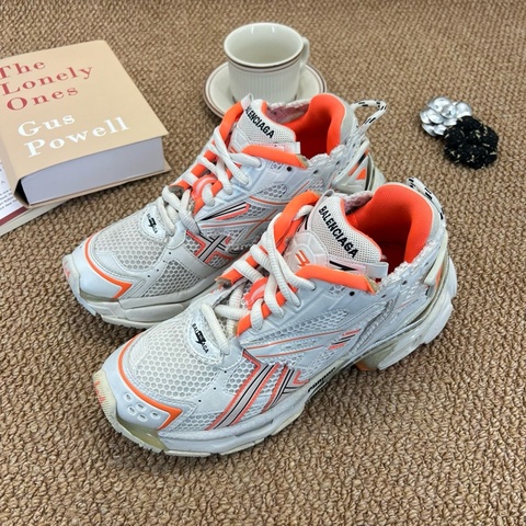Balenciaga巴黎世家 runner 做舊白橙 41碼