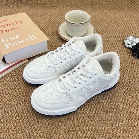 DIOR迪奧 One 小白鞋 白紫 37碼
