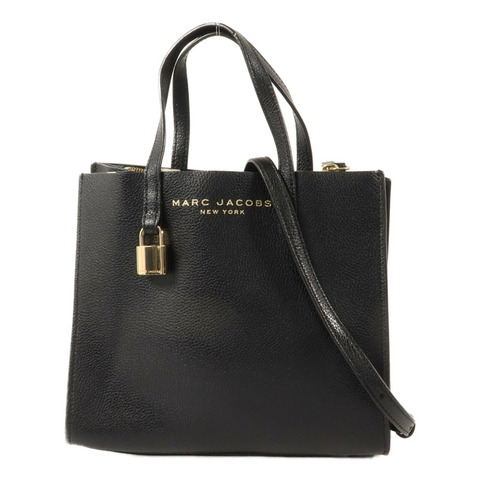 MARC JACOBS 牛皮皮革2 Way Shoulder手挽肩背兩用袋