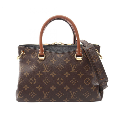 路易威登 Pallas BB 單肩斜背包 M41218 Monogram Noir 二手 LV