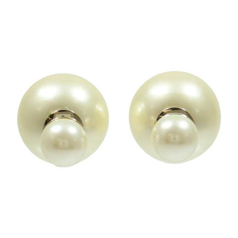 Dior 金屬/PVC Earrings耳環